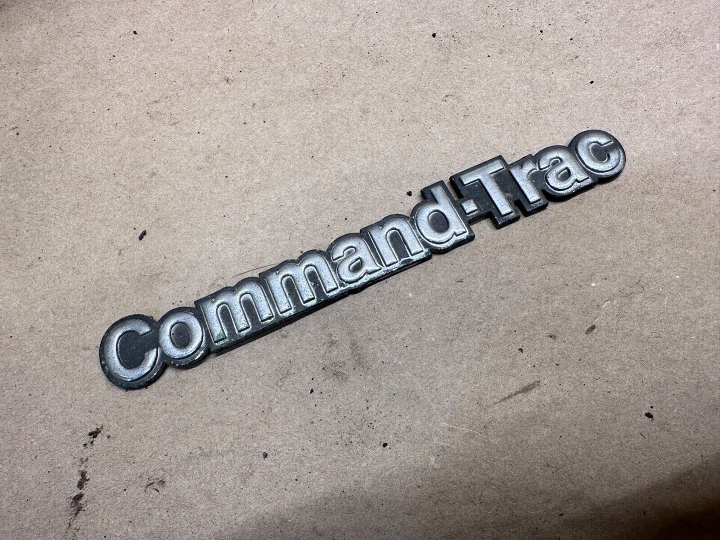 Jeep OEM 1984-1994 Cherokee XJ Command-Trac New Emblem Badge Logo Nameplate Name