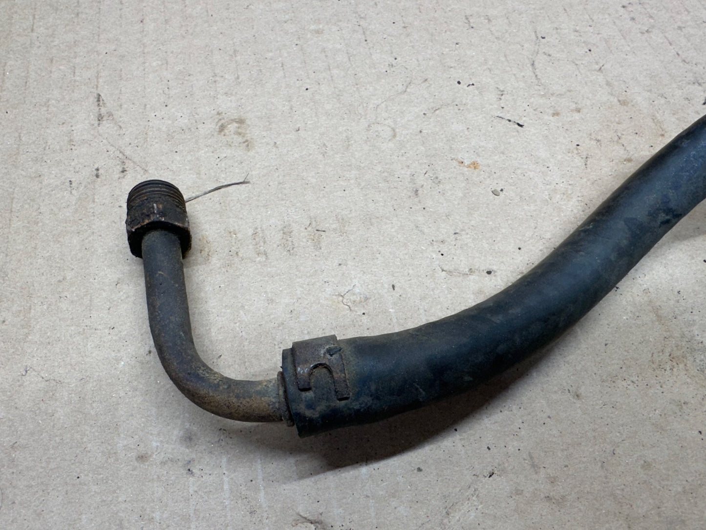 87-90 Jeep Wrangler YJ OEM Brake Booster Check Valve Master Cylinder Hose Vacuum