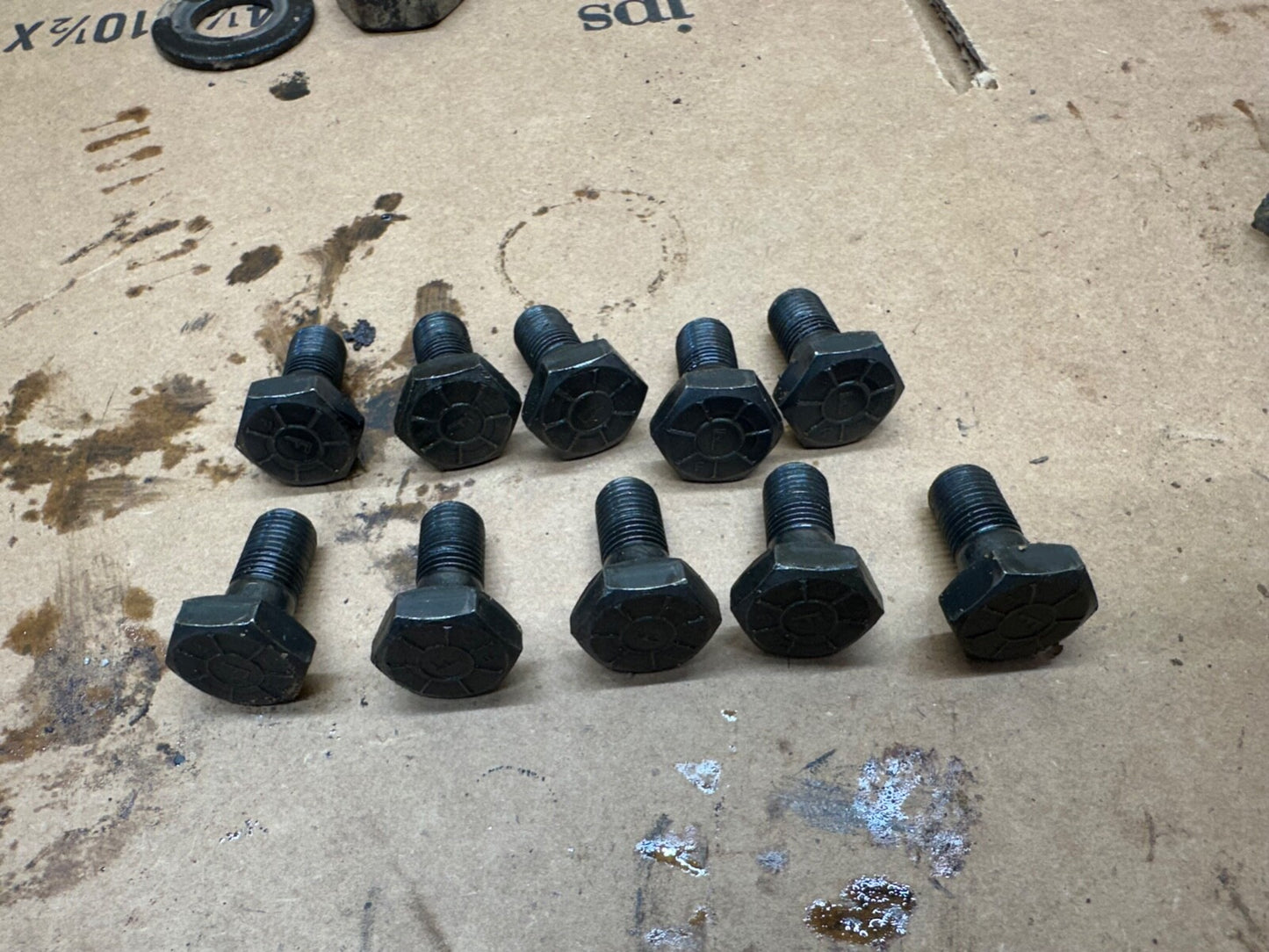 Jeep Wrangler YJ 87-95 Dana 30  Front  Axle  Ring Gear Bolts Hardware Free Ship 