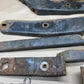 1967 AMC Rambler Rebel Rear Bumper Mount Bracket Sedan Factory 67 Rambler Back