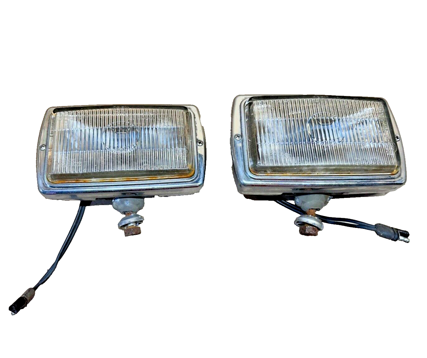 84-91 Jeep Grand Wagoneer FACTORY MARCHAL 850 GT 852 859 Front Fog Lights OEM CJ