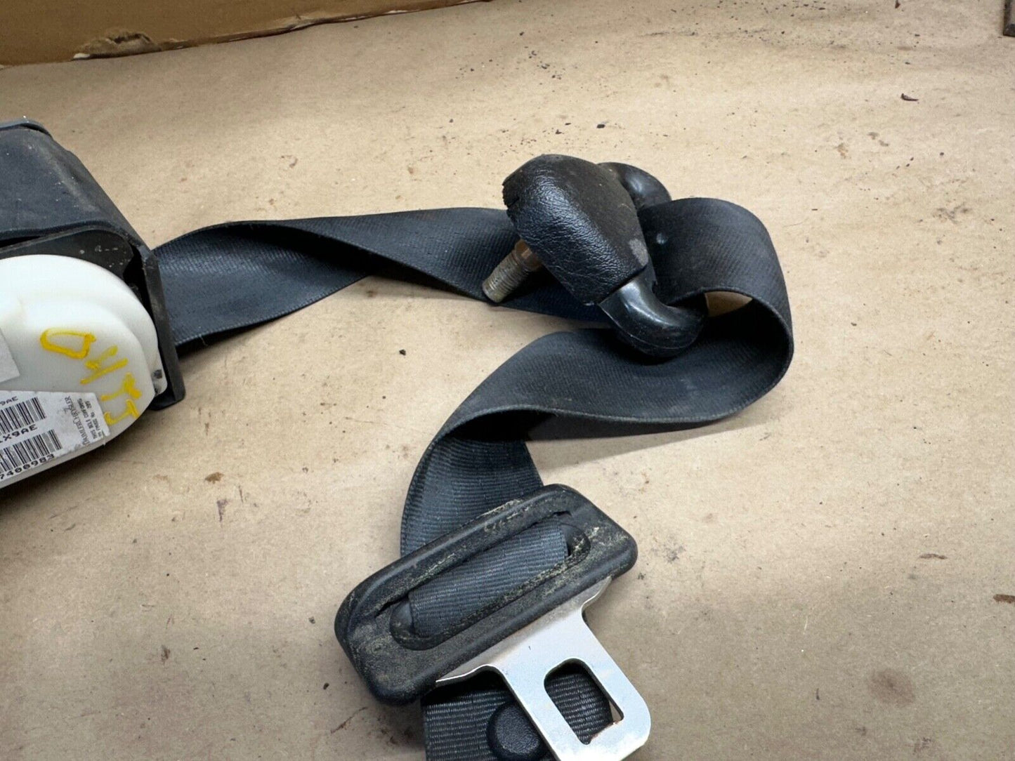 03-06 Jeep Wrangler TJ Drivers LF Seat Belt Retractor Left Front Seatbelt OEM