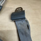 91-96 Jeep Cherokee XJ Rear Center Seatbelt Buckle Seat Belt Rear OEM Grey Gray