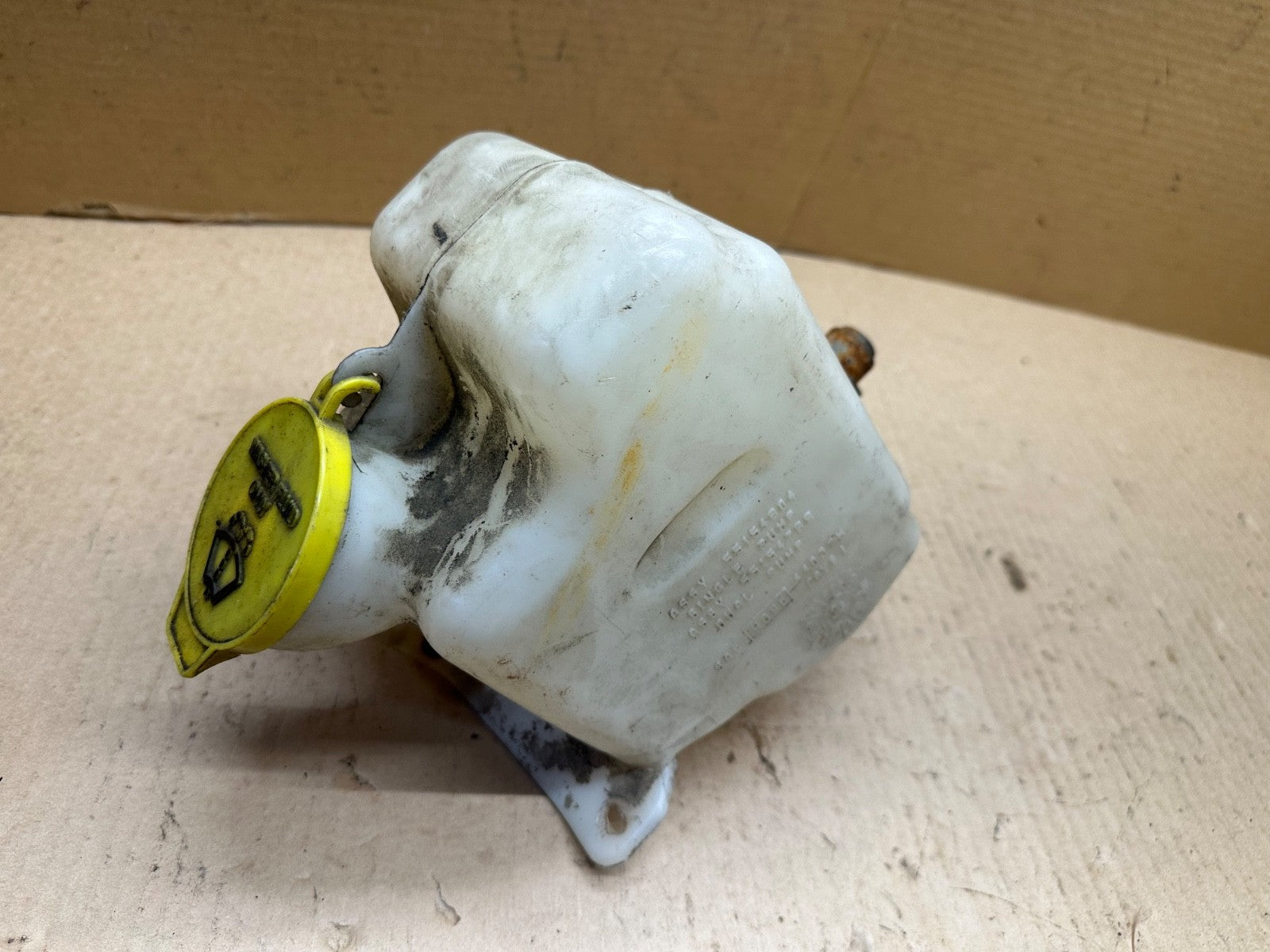 97-02 Jeep TJ Wrangler Single Pump Windshield Washer Reservoir Tank OEM 55154804