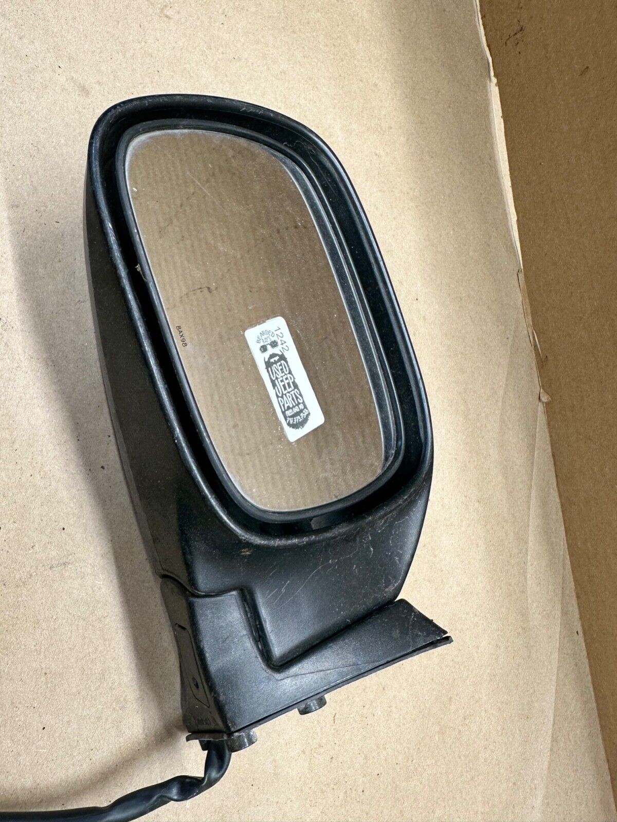 97-01 Jeep Cherokee Power Door Mirror Right RH R Side Passenger OEM 55154948AC