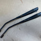 55155658 Pair Left & Right Windshield Wiper Arms NICE 97-06 Jeep TJ Wrangler OEM
