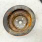 Jeep CJ 80-86 CJ7 2-Groove V Belt Water Pump Pulley 6 cyl 4.2L YJ 2.5L Wrangler