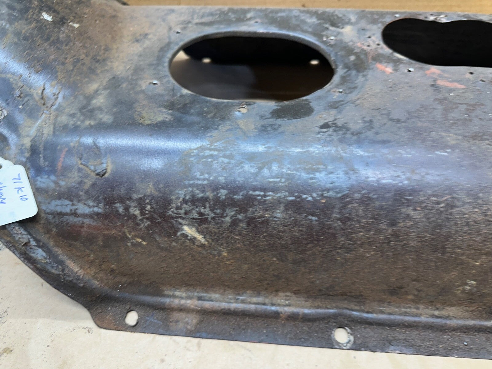 71 72 K10 K20 K30 Hump Transmission Tunnel Shifter Hole OEM Factory Cover Plate