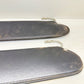 Jeep CJ CJ5 CJ7 CJ8 76-86 OEM Driver Passenger Sun Visors Visor Pair Factory OE