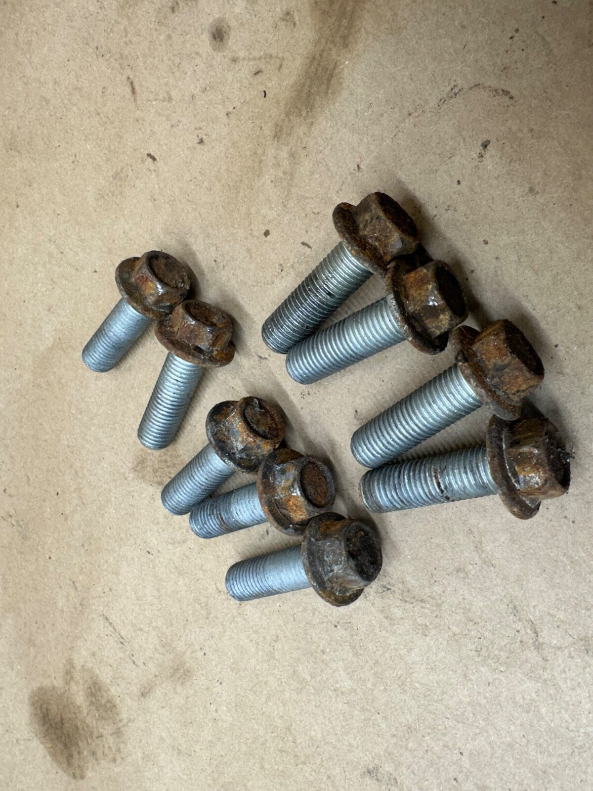 87-04 Jeep YJ TJ XJ Transmission Bell Housing Bolts Bellhousing AX5 AX15 NV3550