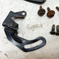 97-02 Jeep TJ Wrangler BACK SEAT BRACKETS Side Rear Bracket OEM Floor Complete