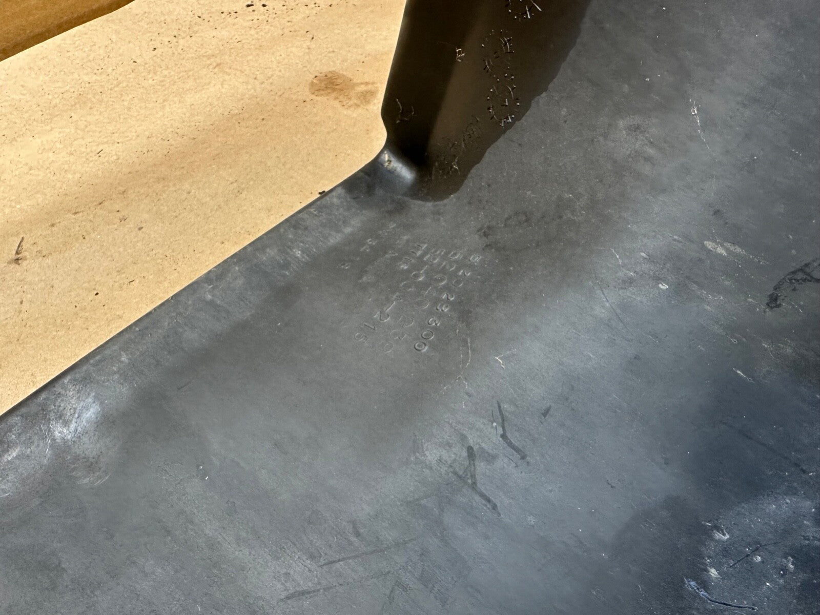 87-95 Jeep Wrangler YJ Fan Shroud 4 Cylinder 2.5 L Radiator Cooling 2.5L Guard