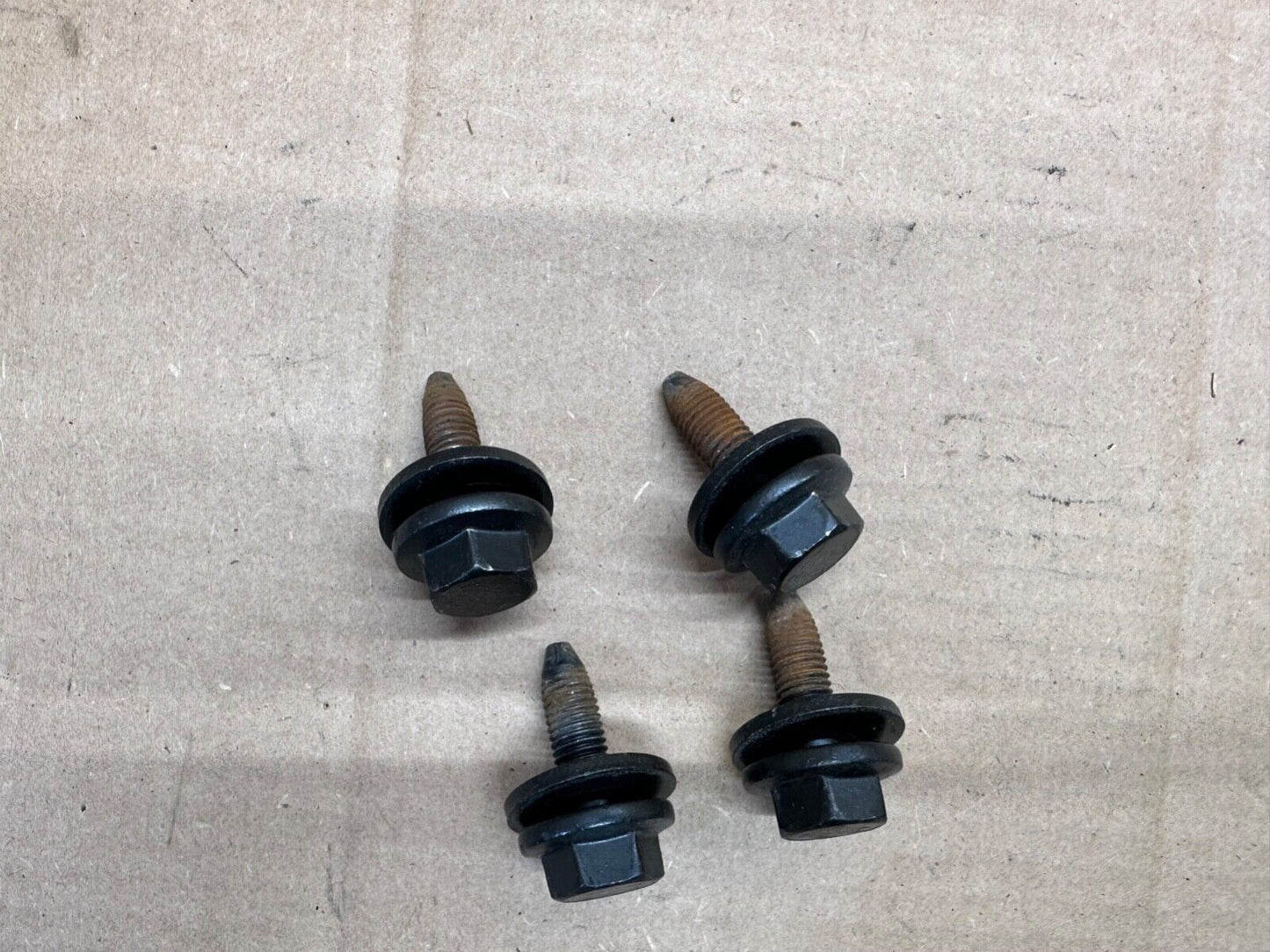 2011-2016 Ford F250 Front Left or Right Seat Mounting Bolts F350 Super Duty OEM