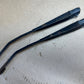 55155658 Pair Left & Right Windshield Wiper Arms NICE 97-06 Jeep TJ Wrangler OEM
