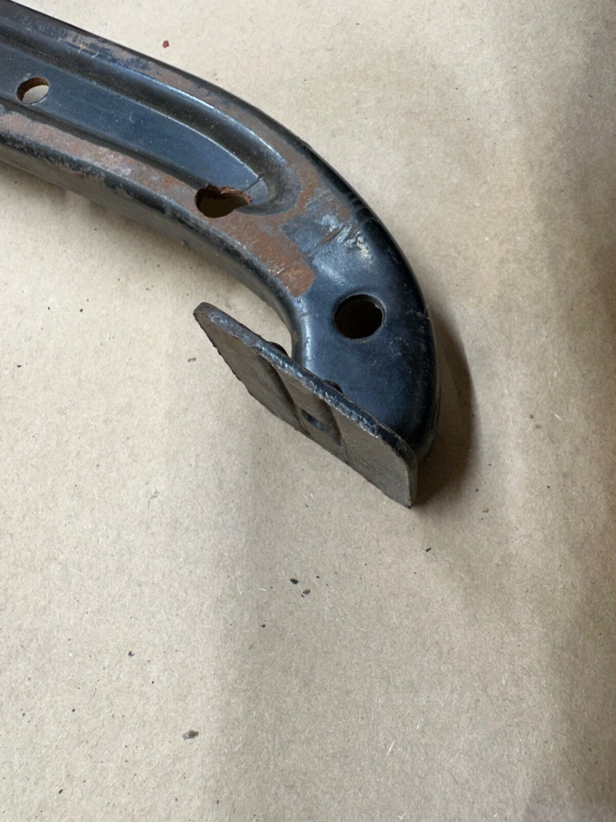 1967 AMC MARLIN AMBASSADOR REBEL PARKING BRAKE FOOT PEDAL ASSEMBLY NICE CAR OEM