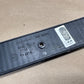 84-01 Jeep Cherokee XJ 2 Door Sill Guard Single Piece Entry Trim Plate Black OEM