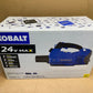 BRAND NEW Kobalt 24V Max Cordless Handheld Fogger Mister Kit 2ah Battery 3809987