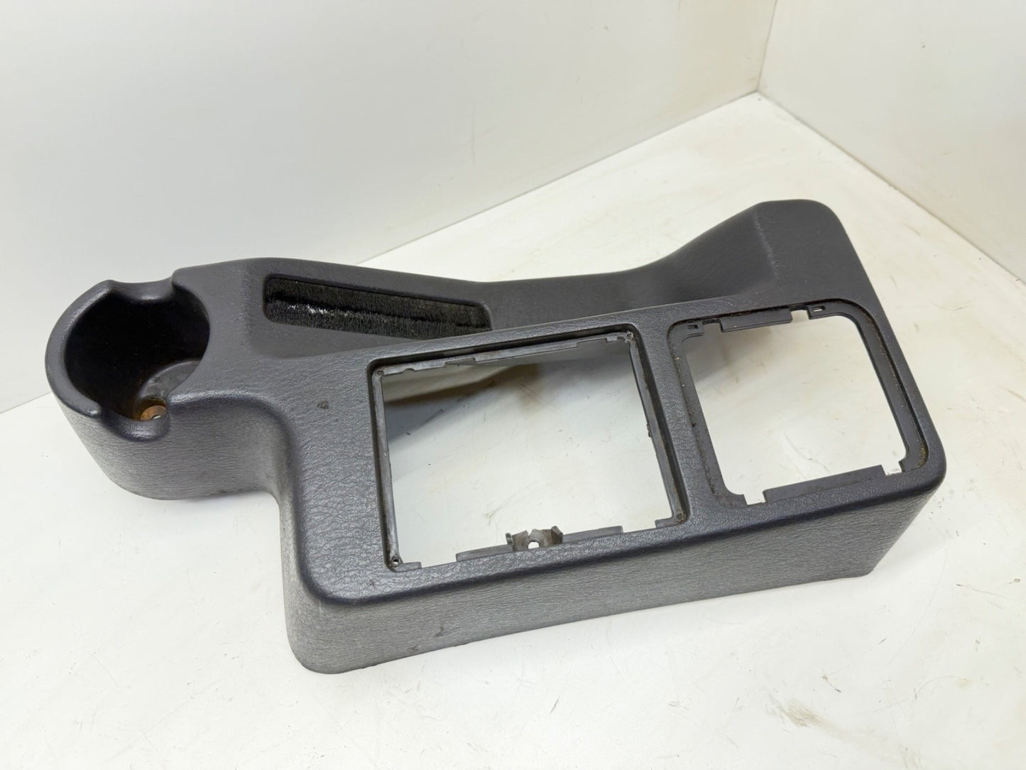 Jeep Wrangler TJ 97-02 OEM Front Piece Center Console Grey Gray Half Front Short