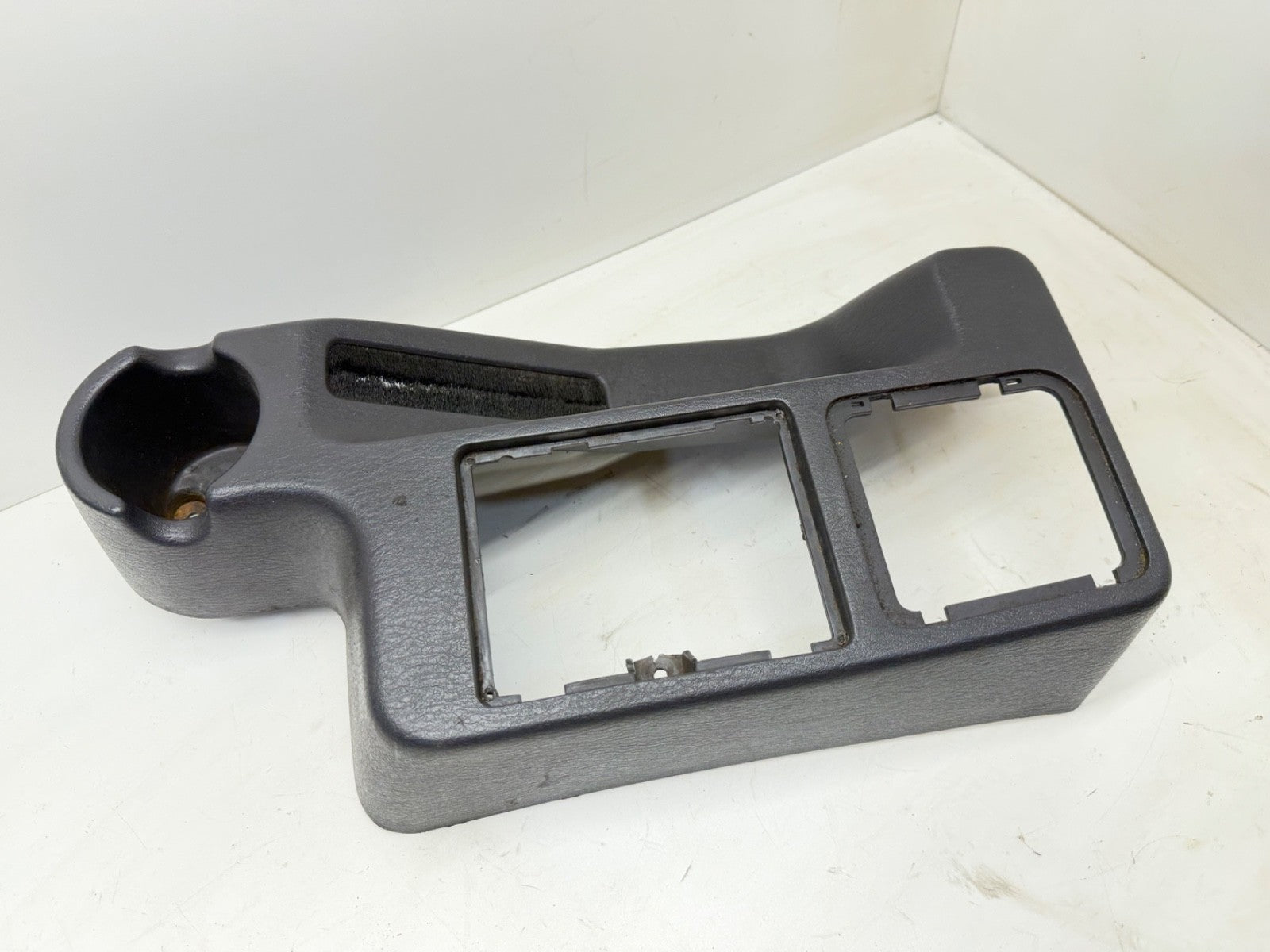 Jeep Wrangler TJ 97-02 OEM Front Piece Center Console Grey Gray Half Front Short