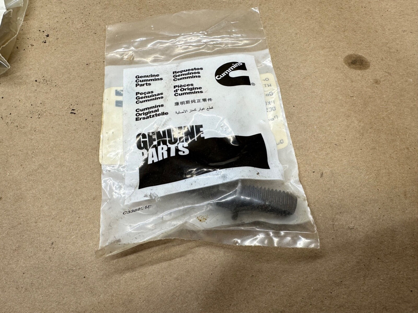 Mopar 05166529AA Engine Cylinder Head Bolt Stud OEM Factory New in Bag Dodge Ram