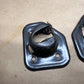 84-01 Jeep Cherokee XJ Upper Folding Back Seat Latch Strikers Plates Pair L R OE