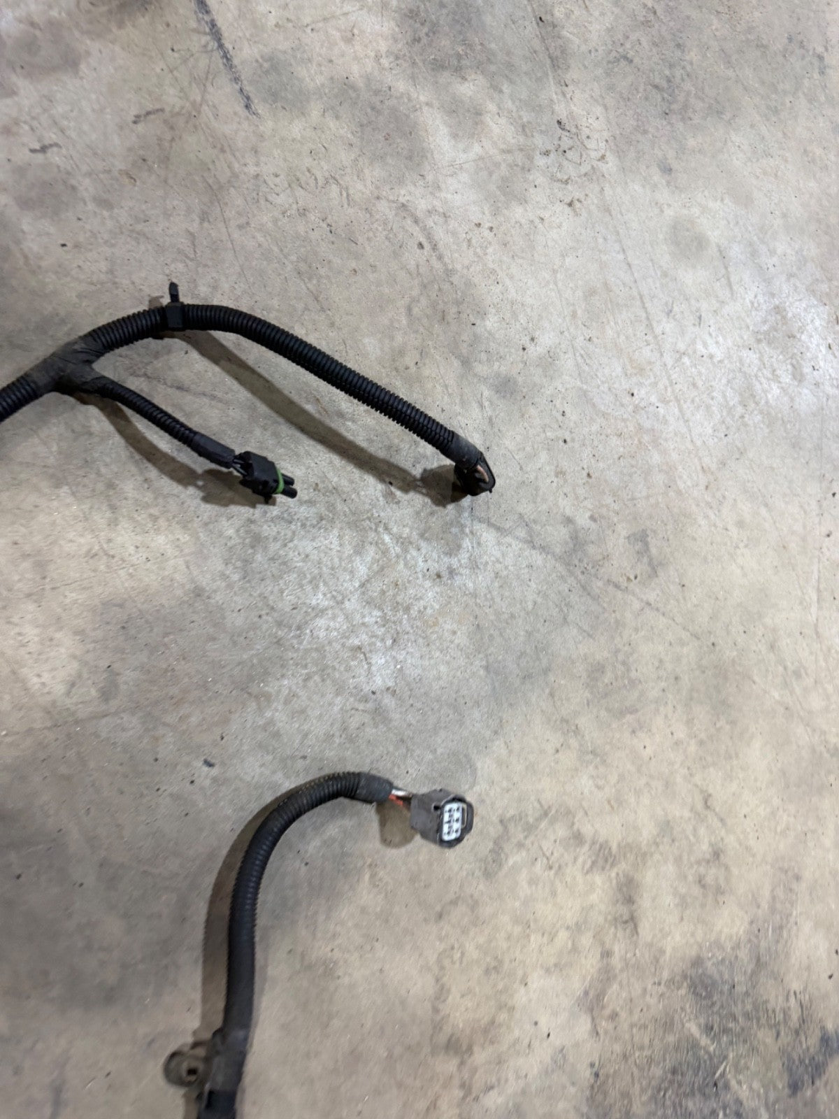 1995 Jeep Cherokee XJ 231 AW4 Transfer Case Transmission Wiring T case 95 np231