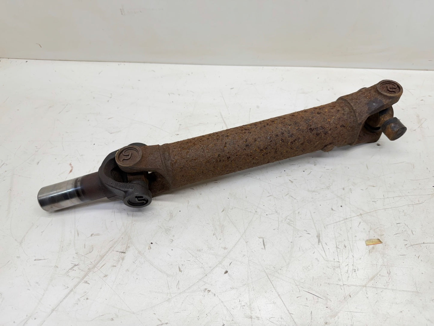 94 95 Jeep Wrangler YJ 15" REAR DRIVE SHAFT 2.5 AX5 Driveshaft 2.5L Manual 4CYL