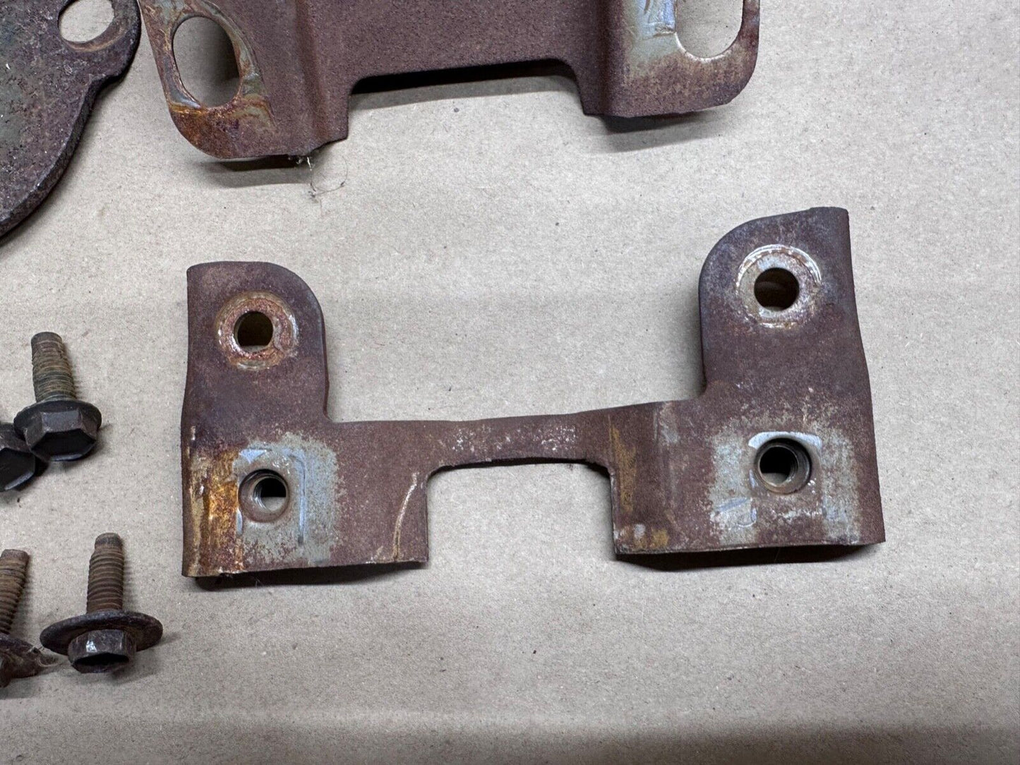 76-95 Jeep CJ Steering Column Mounting Brackets CJ5 CJ7 CJ8 Firewall Wrangler YJ