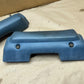Jeep J Truck Cherokee SJ FSJ 75-80 Blue Front Interior Door Handle Arm Rest Pair