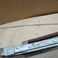 1967 Rebel Rambler Interior Front Bench Seat Floor Track Guide Mount Brackets