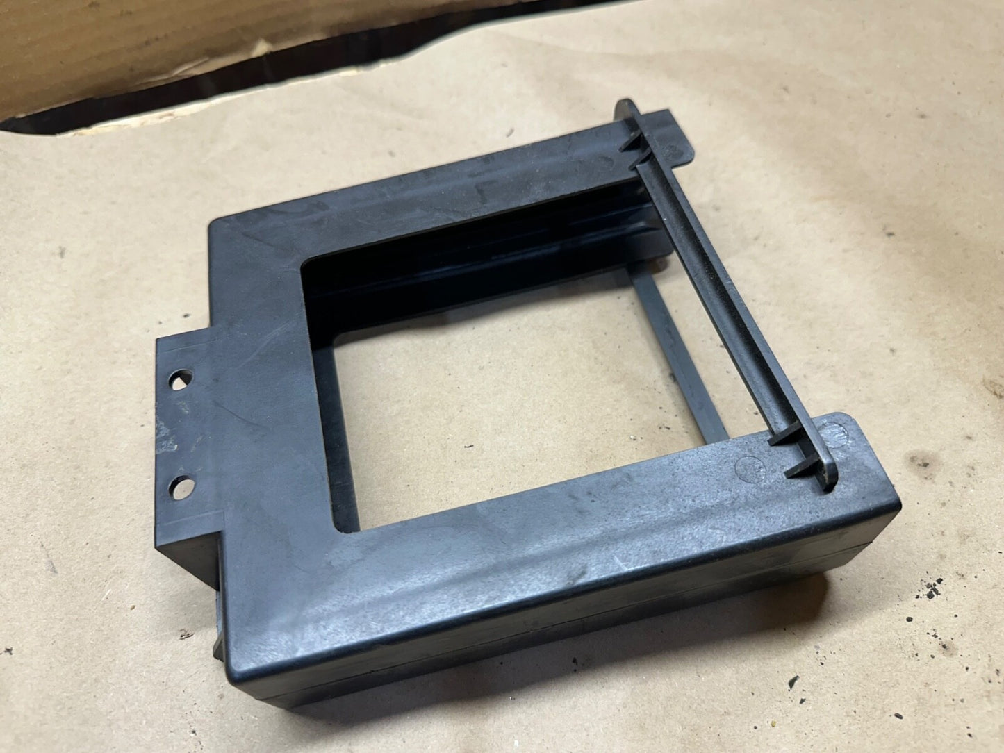 99-02 Ford F250 F350 PCM ECM Computer Mounting Sleeve Retainer Bracket OEM
