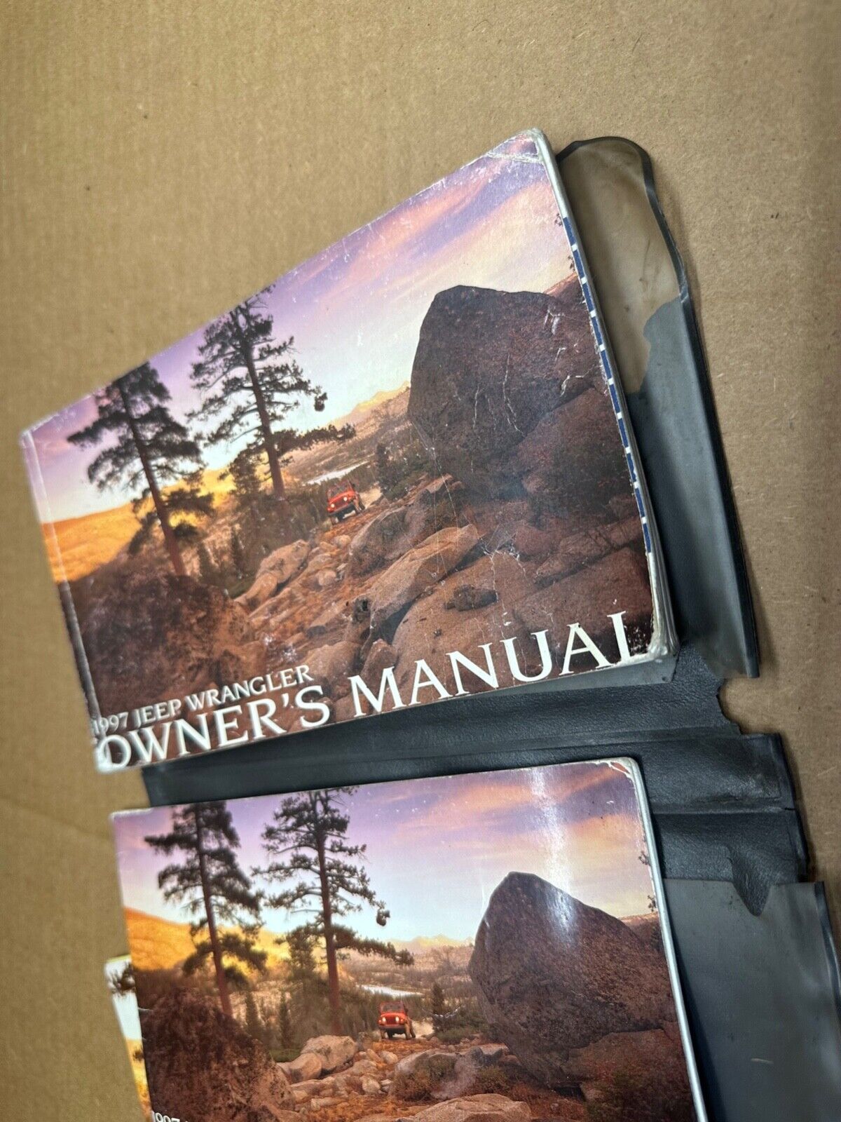 97 1997 Jeep Wrangler TJ OEM OWNER'S MANUAL ORIGINAL Warranty Information Owners