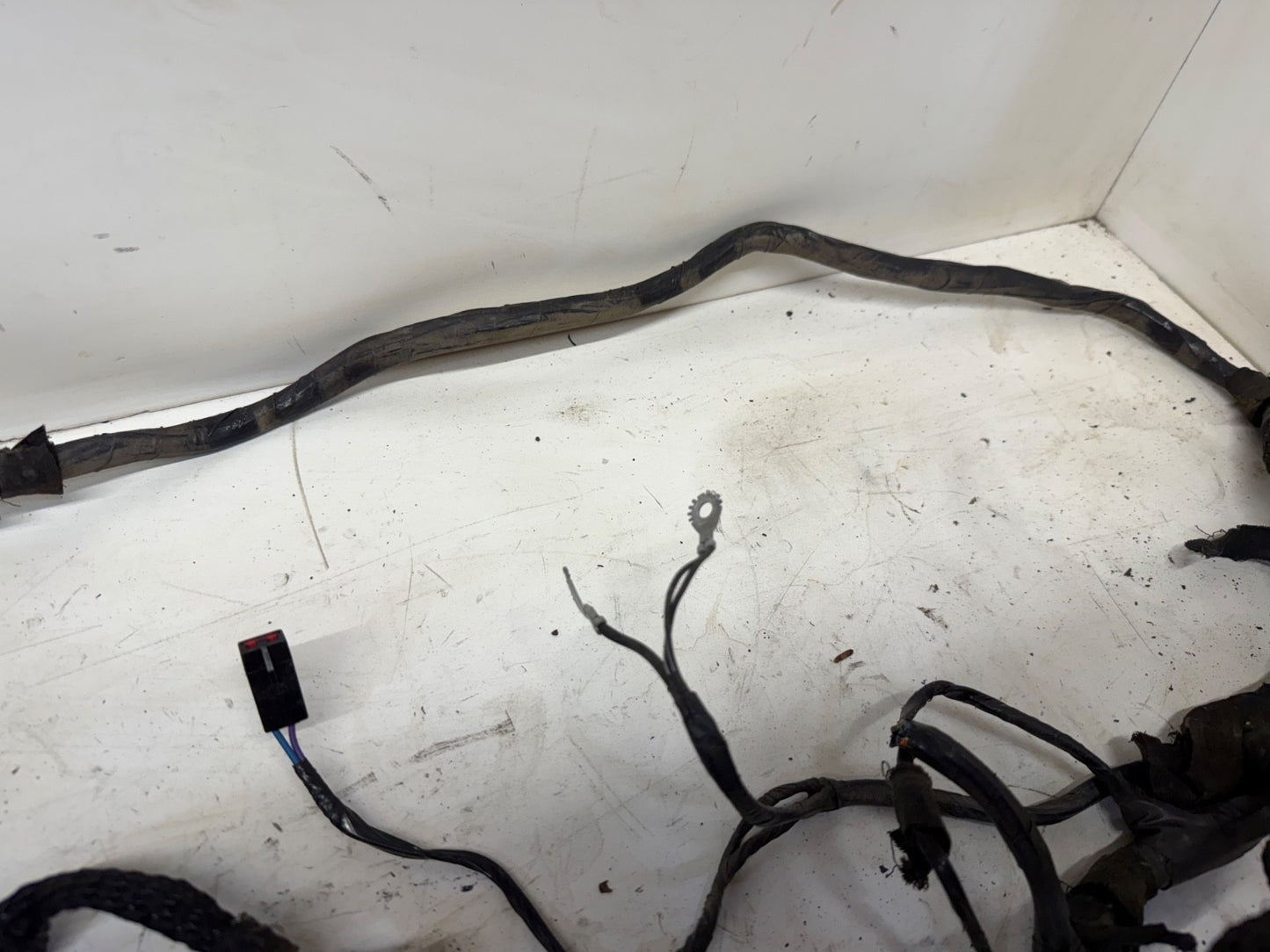 56010104AJ Soft Top Dash Instrument Panel Wiring Harness 01 Jeep TJ Wrangler OEM
