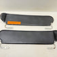 87-95 Jeep YJ Gray Sun Visors Dark Grey Wrangler Factory Visor Sunvisors OEM OE