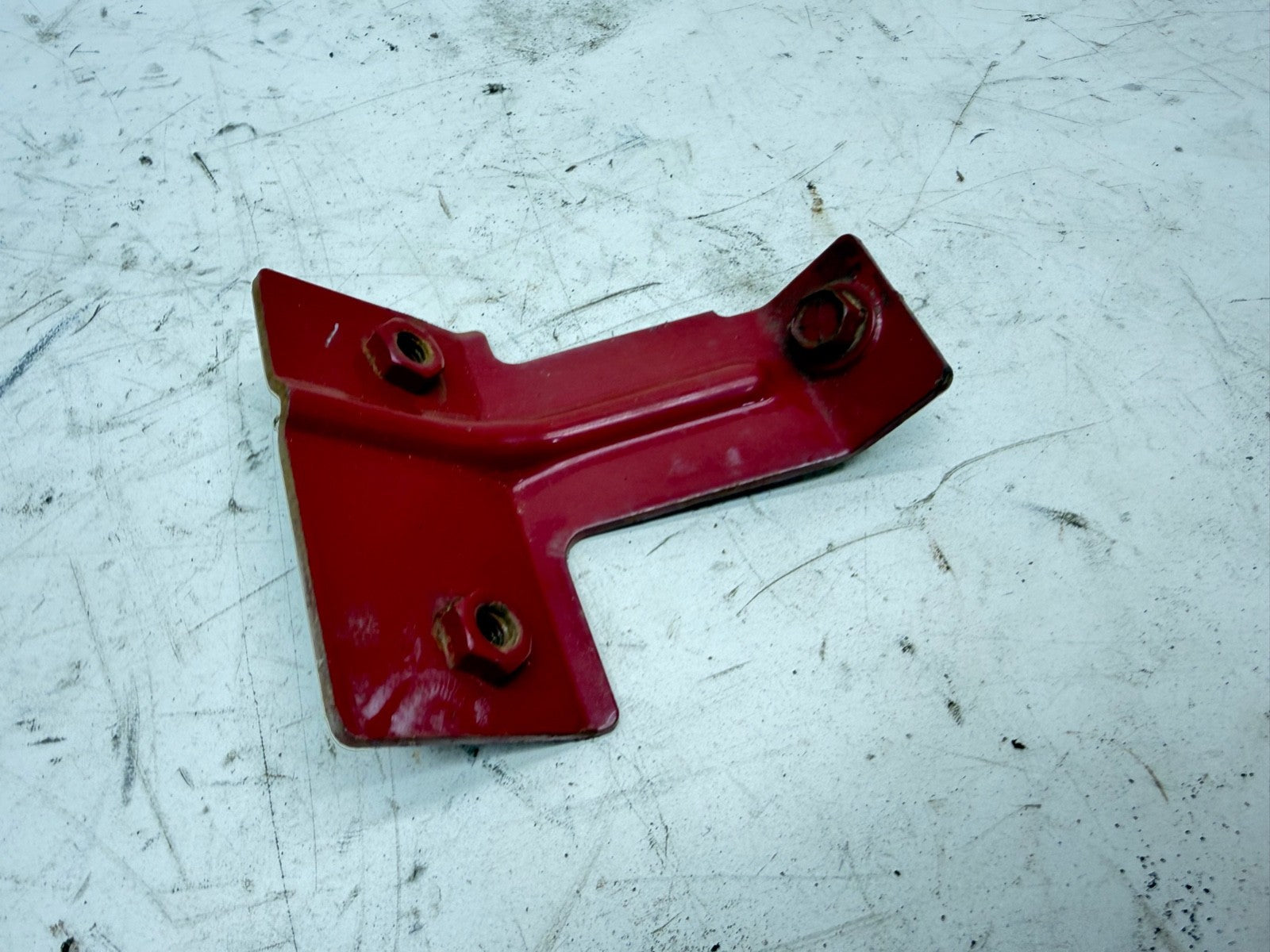 87-95 Wrangler Jeep YJ Tailgate Body Tub Support Bracket tail gate brace hinge