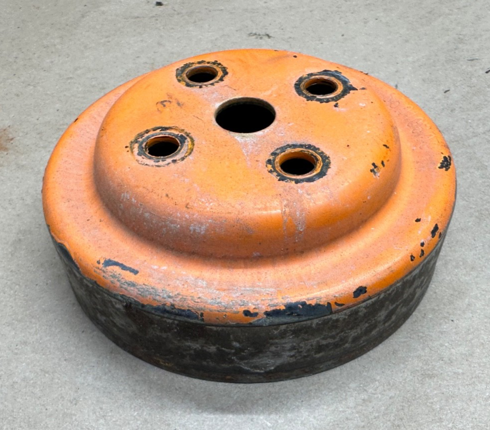 Jeep Cherokee XJ 87-01 4.0 L 6 Cylinder Fan Pulley 53010309 Water Pump 4.5" OEM