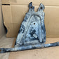 2012-2018 Jeep Wrangler Transfer Case Skid Plate 68084722AA OEM