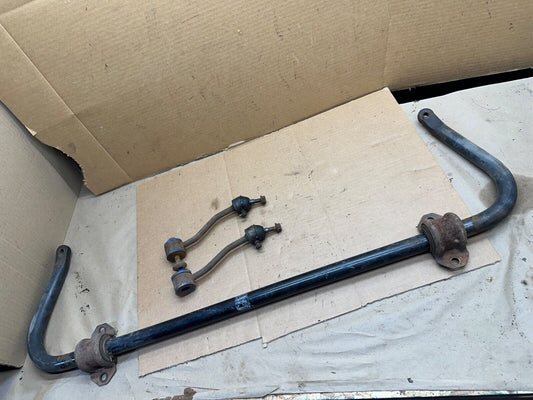 97-06 Jeep TJ Wrangler OEM Front Stabilizer Sway Bar 52087824 Factory Link Mount