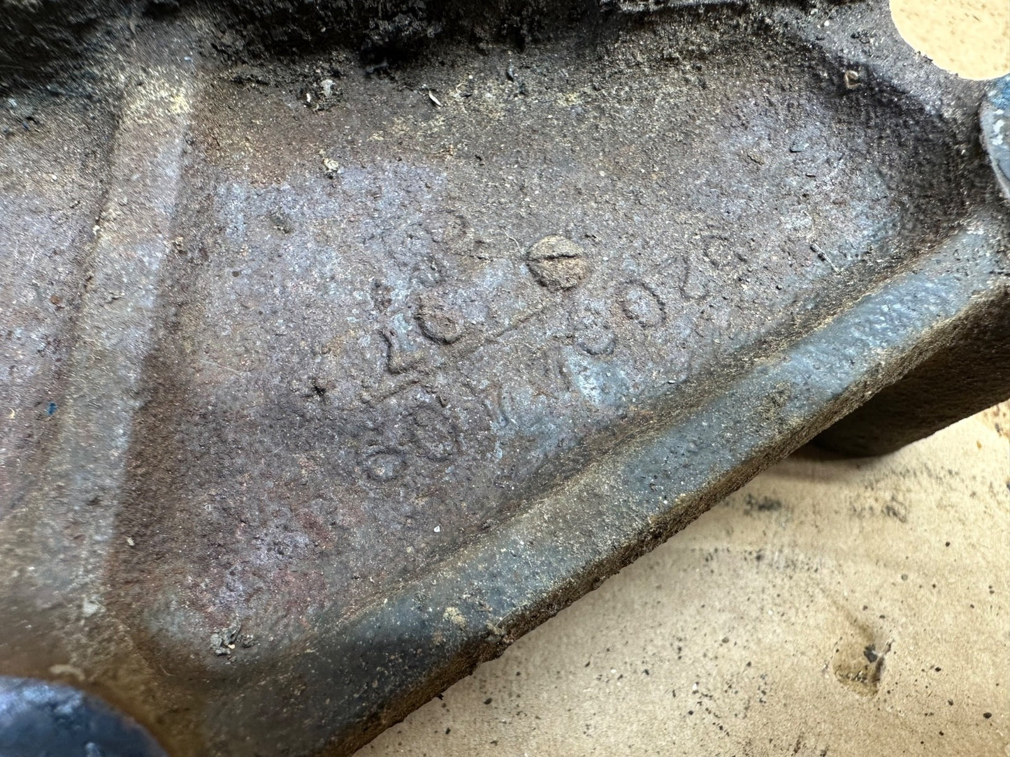 1987-1995 Jeep Wrangler YJ Steering Box Mounting Bracket Mount Brace OEM Spacer