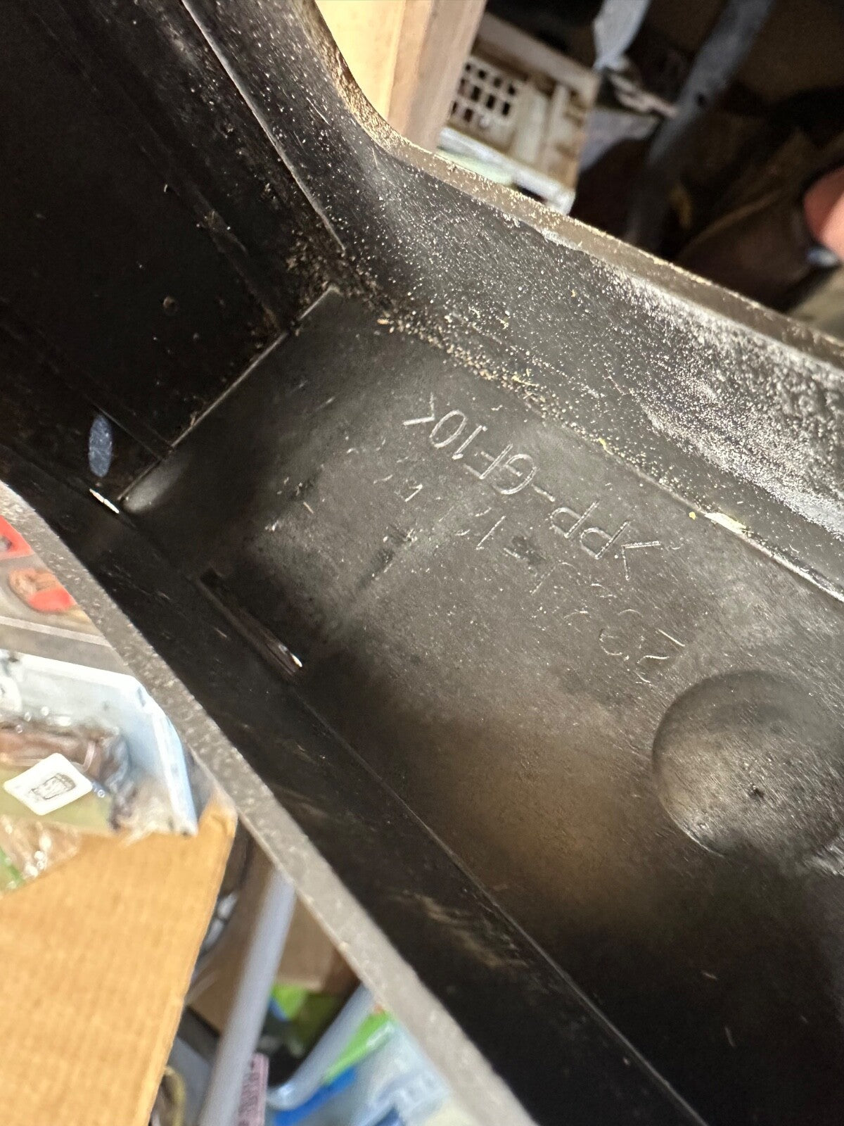 99-02 Ford F250 F350 PCM ECM Computer Mounting Sleeve Retainer Bracket OEM