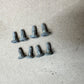 87-95 Jeep Wrangler YJ Sunvisor Sun Visor Bolt Set Factory OEM Hardware SCREWS