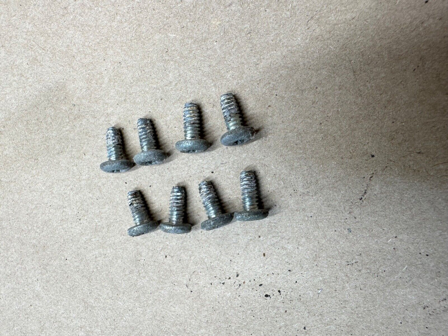 87-95 Jeep Wrangler YJ Sunvisor Sun Visor Bolt Set Factory OEM Hardware SCREWS