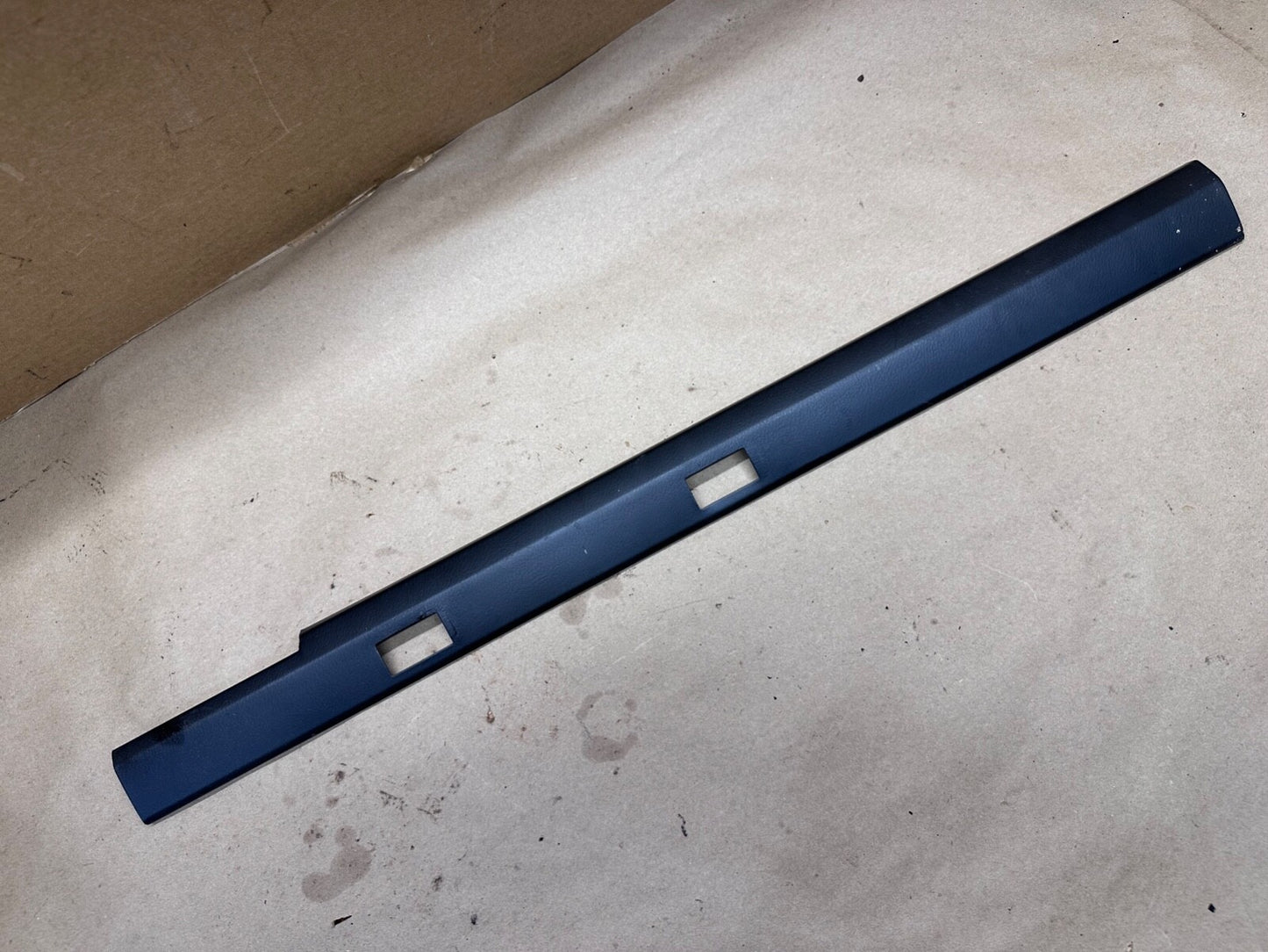 84-96 Jeep Cherokee XJ Rear Headliner Roof Trim Passenger Right Black RH B to C