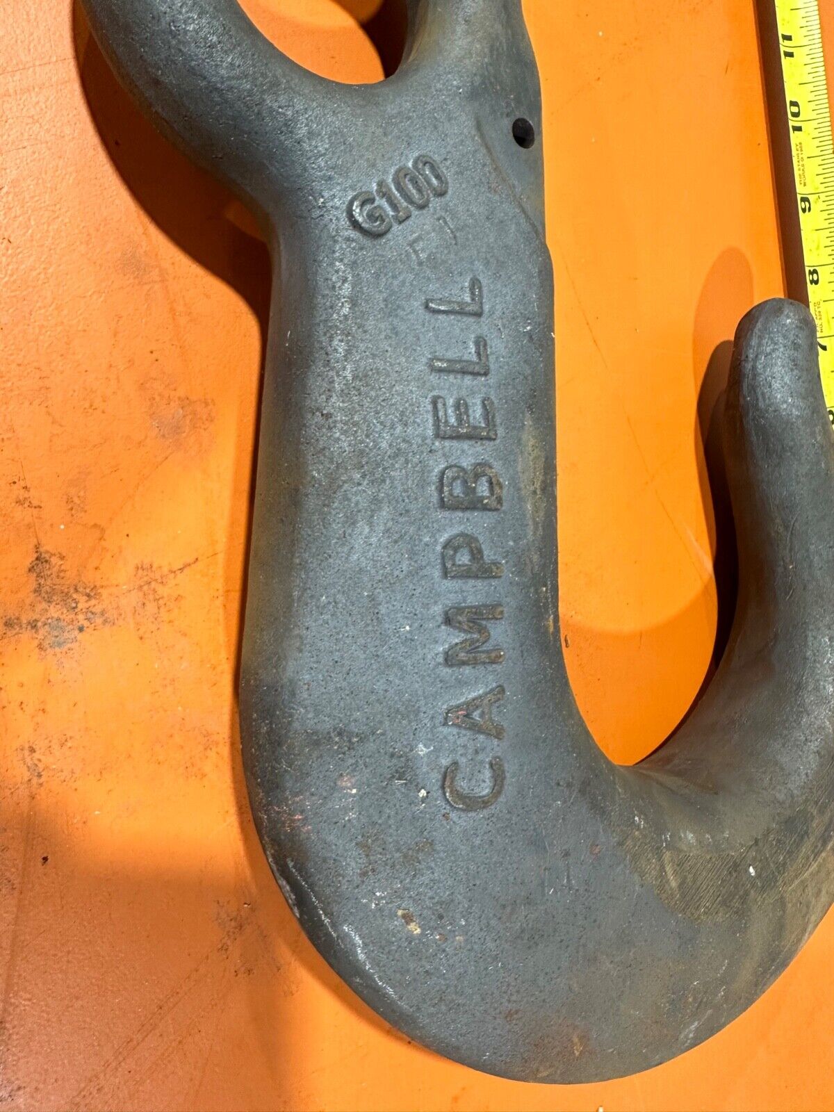 CAMPBELL G100 Chain Hook 7/8" 22mm LINK Large Hitch USA Big Cable