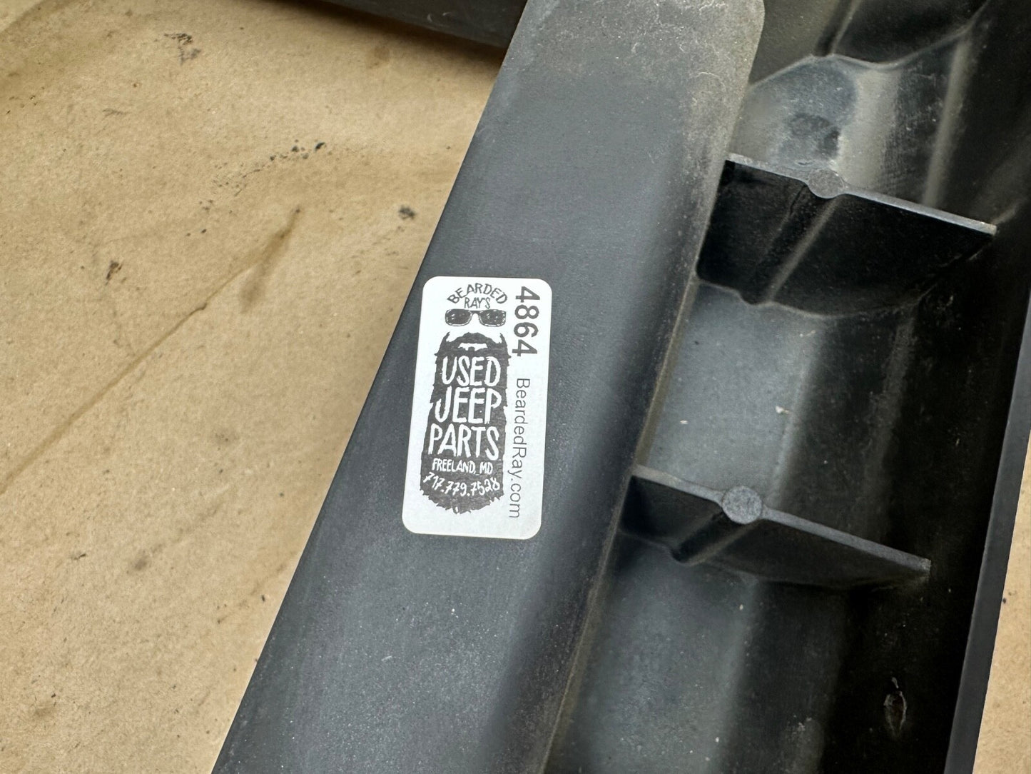 08-14 Ford E-150 E-250 E-350 Upper Grille Radiator Support Reinforcement Panel
