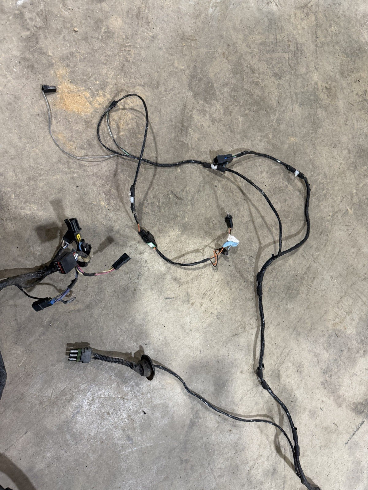 1995 Jeep Cherokee XJ 95 Rear Side Body Wiring Harness Factory Back Wire Factory