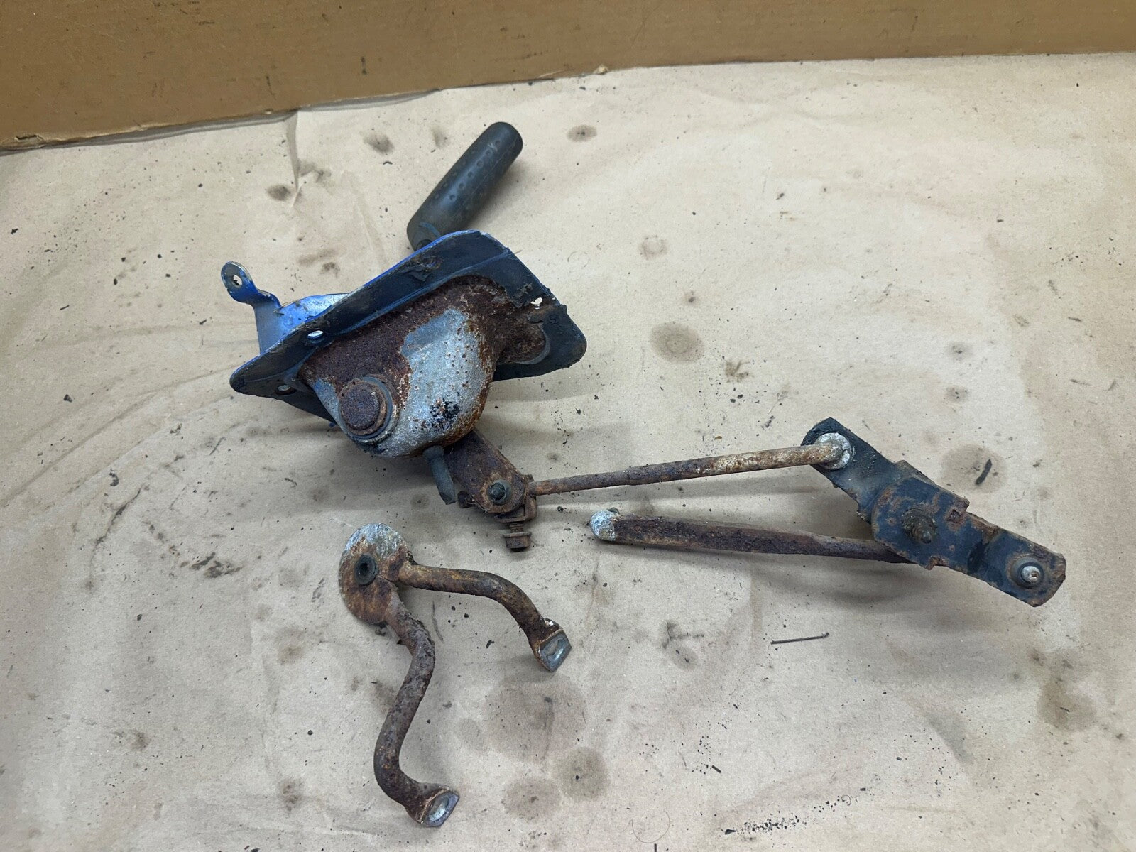 04-06 Jeep Wrangler TJ Rubicon 4x4 Transfer Case Shifter Linkage Rods Rod Lever