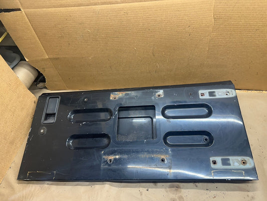 03-06 Jeep TJ Wrangler Rear Tailgate Tail Gate Back OEM 04 05 Rear Hatch Black