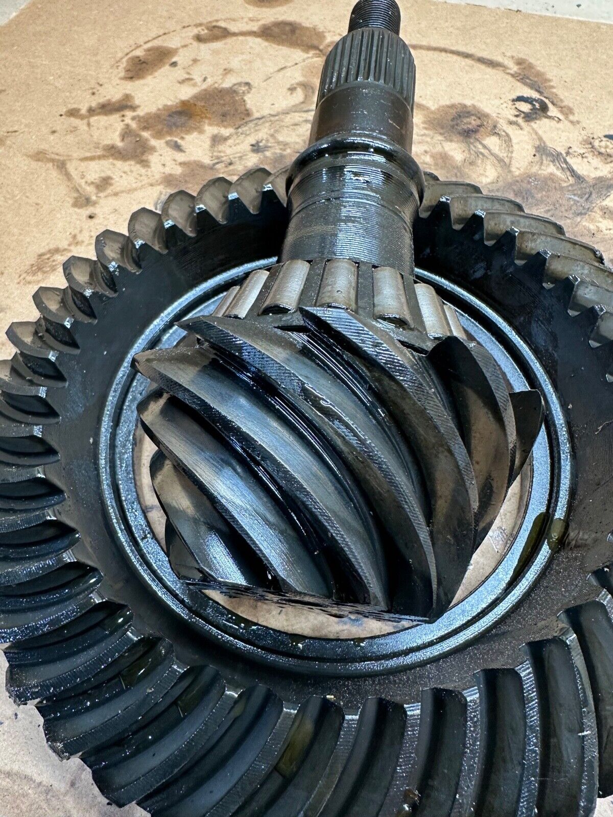 Ford Mustang Explorer Ranger Ford 8.8 Rear Axle 3.73 Ring Pinion Factory OEM