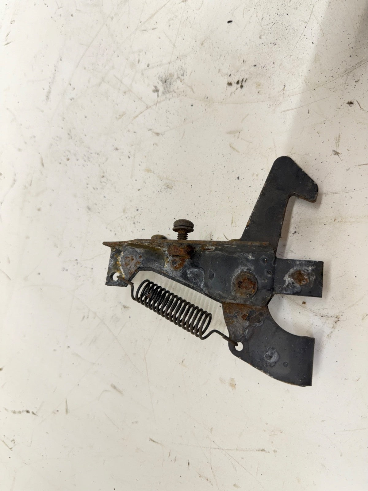 87-95 Jeep Wrangler YJ UNDER HOOD LATCH Grille Secondary Catch OEM Factory Grill